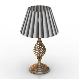 Vintage Lamp Artelamp Zanzibar 3d model