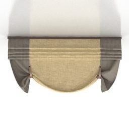 Textile Towel 3d model