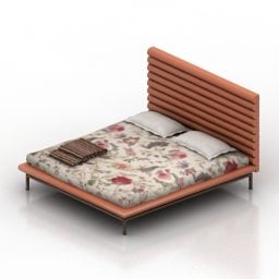 Bed Entoni Dls Furniture 3d model
