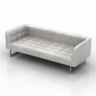 White Sofa Formdecor Edward