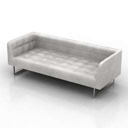 White Sofa Formdecor Edward 3d model