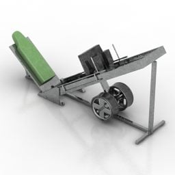 Gym Bench Sport Ware 3d model