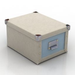 Żelazne pudełko Ikea Model 3D