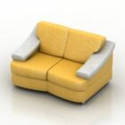 Sofa Matrix Dls Yellow Color