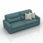 2 Seaters Sofa Blanche Sky