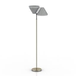 Lanterna de chão Artek Decoração modelo 3d