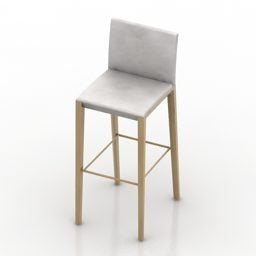 Krzesło Andoo Walter Knoll Design Model 3D