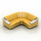 Yellow Sofa Matrix Dls V1