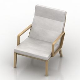 3д модель кресла Andoo Walter Knoll