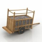 3D-winkelwagen downloaden