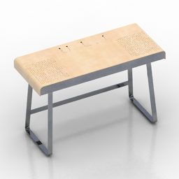 שולחן פגסוס מעץ