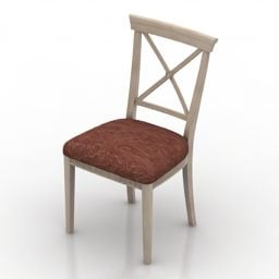 Chair Tosato Wooden 3d model