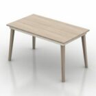 Mesa de madera comedor