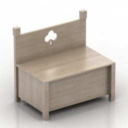 Chest Seat Wooden