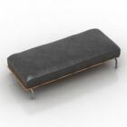 Black Leather Seat Diesis Furniture