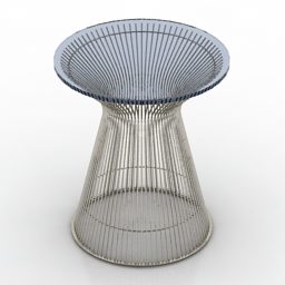 Okrągły stół dekoracyjny Formdecor Model 3D