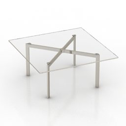 Table Formdecor Barcelona Design 3d model