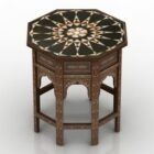 Table Islamic Wooden