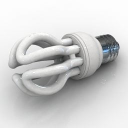 דגם 3D Lamp Energy