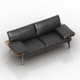 Sofa Diesis Leather 3d model