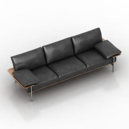 Sectional Couch 3d model