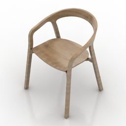 Nowoczesny fotel Herman Miller Model 3D