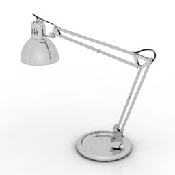 Model 3d Gaya Pixar Meja Lampu