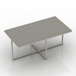 Model 3D palmetto stołowego