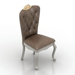 Вінтажний стілець обідній стіл 3d модель