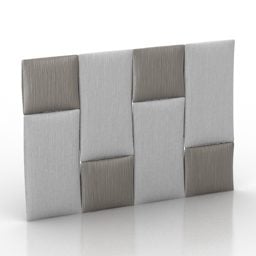 Panel Decor Wall Molding Plaster 3d model