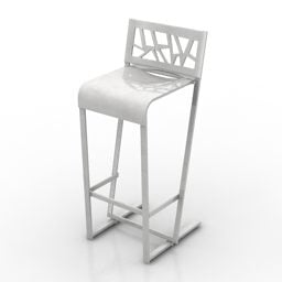 Bar Chair Jori 3d model