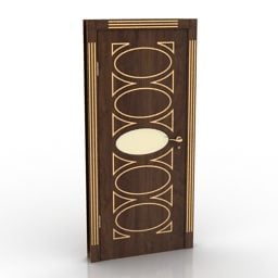 مدل سه بعدی Vintage Door Simfony