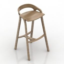 Bar Chair Herman Miller 3d model