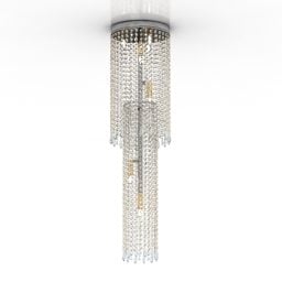 3д модель Luster Donolux Luxury в форме колонны