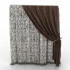 Tela de cortina textil