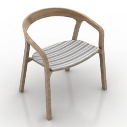 3д модель кресла Герман Миллер