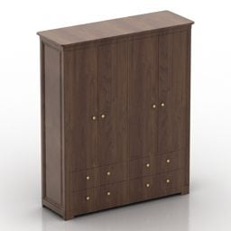Garderob Stanley Furniture 3d-modell