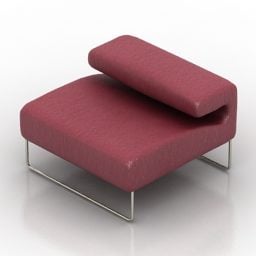 सीट लोवसीट मोरोसो फर्नीचर 3डी मॉडल