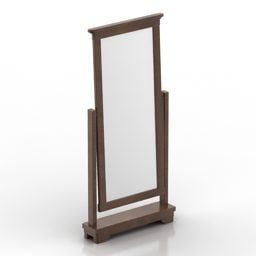 Floor Mirror Stanley Furniture 3d model