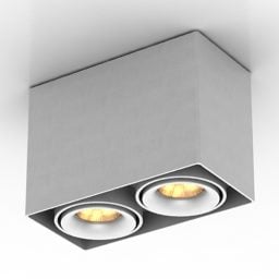Luster Donolux Two Spotlights 3d-modell