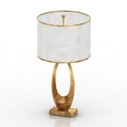 מנורת שולחן ג'ון ריצ'רד דגם תלת מימד
