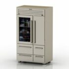 Refrigerator Electronic Kitchen Equipment