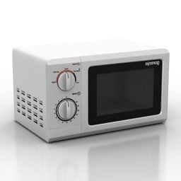 Microwave Gorenje 3d model