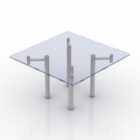 Glass Table Hi-tech