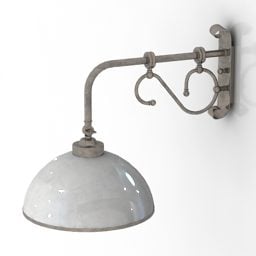 Væglampe Cremasco 3d model