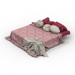 Model Bedclothes V1 3d