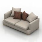 Sofa Blanche Two Seaters