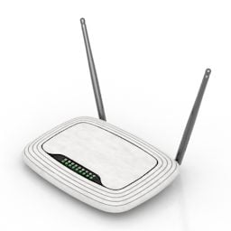 Router Tp-link Peralatan Rumah Tangga model 3d