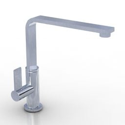 Modern Faucet Sanitary Ware 3d model