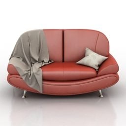 Sofa Kalinka Chair 3d model